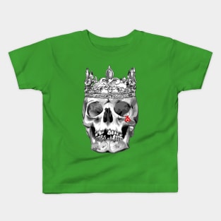 Skull and love Kids T-Shirt